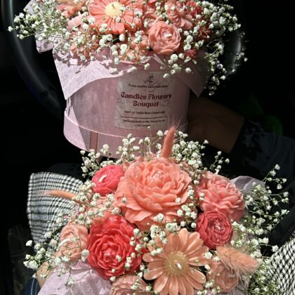 Large candle bouquet