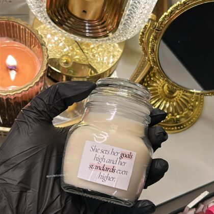 Mini Jar Candle in Yara by lattafa Scent
