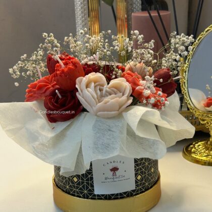 Candles Bouquet Medium size bridal bouquet