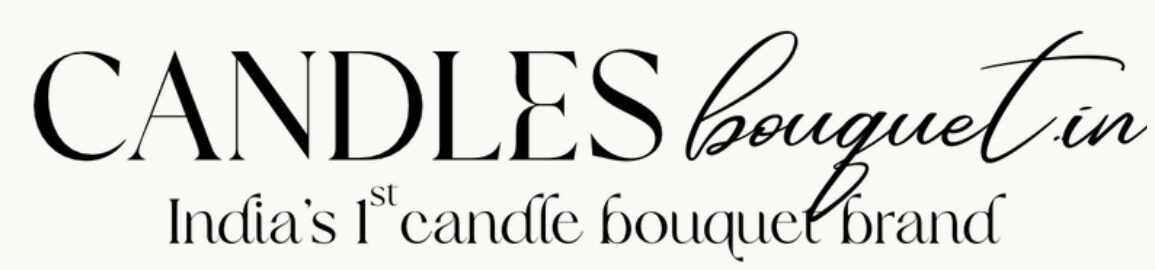 Beige Candlesbouquet.in LOGO