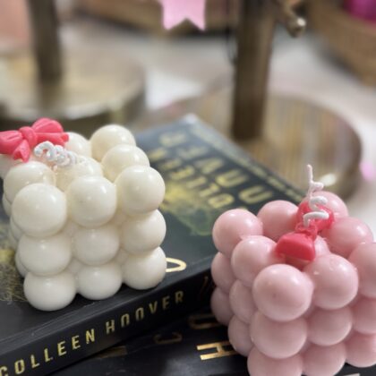 Bubble candle