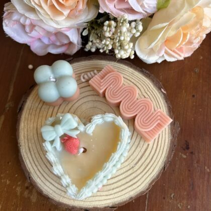 Pinterest Candle Trio