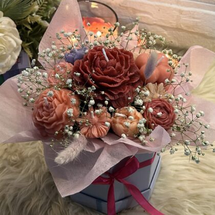 Shop Full Width Mini Candle Bouquet