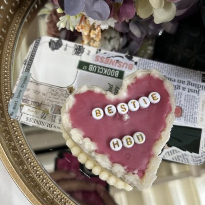 Birthday cake candle