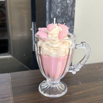 Milk shake Candle