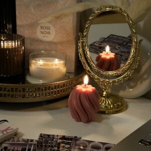 Candles Bouquet Swirl pillar candle