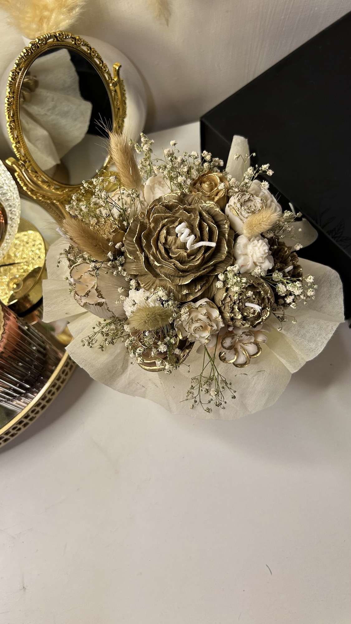 Center Coffee Table Candle Bouquet medium size Center Coffee Table Candle Bouquet medium size