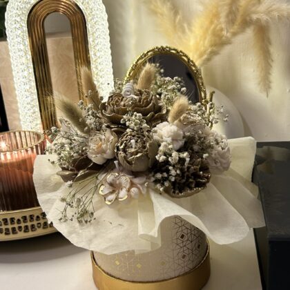 Center Coffee Table Candle Bouquet medium size