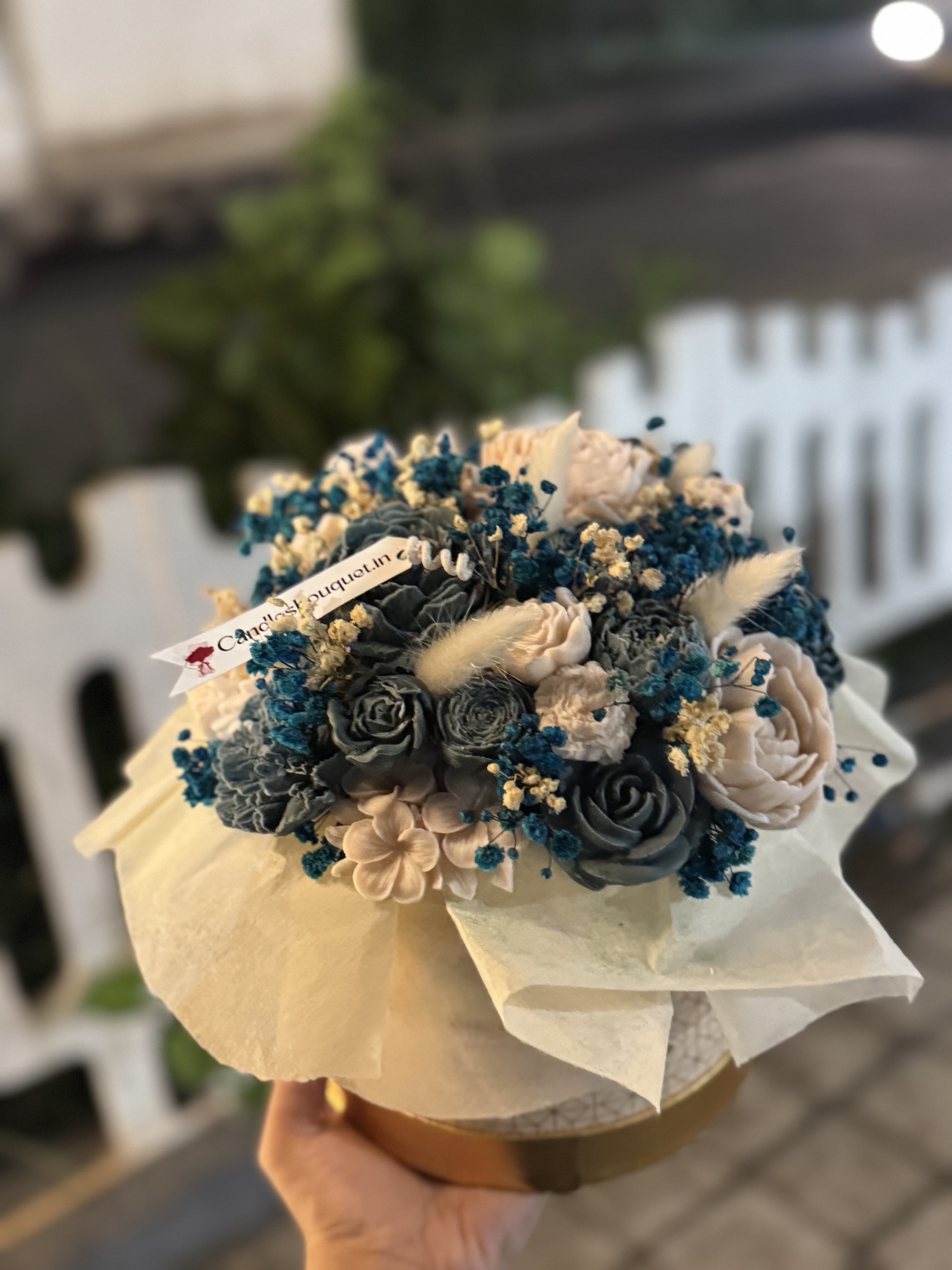 Arabic Gucci Flora Candle Bouquet Arabic Gucci Flora Candle Bouquet