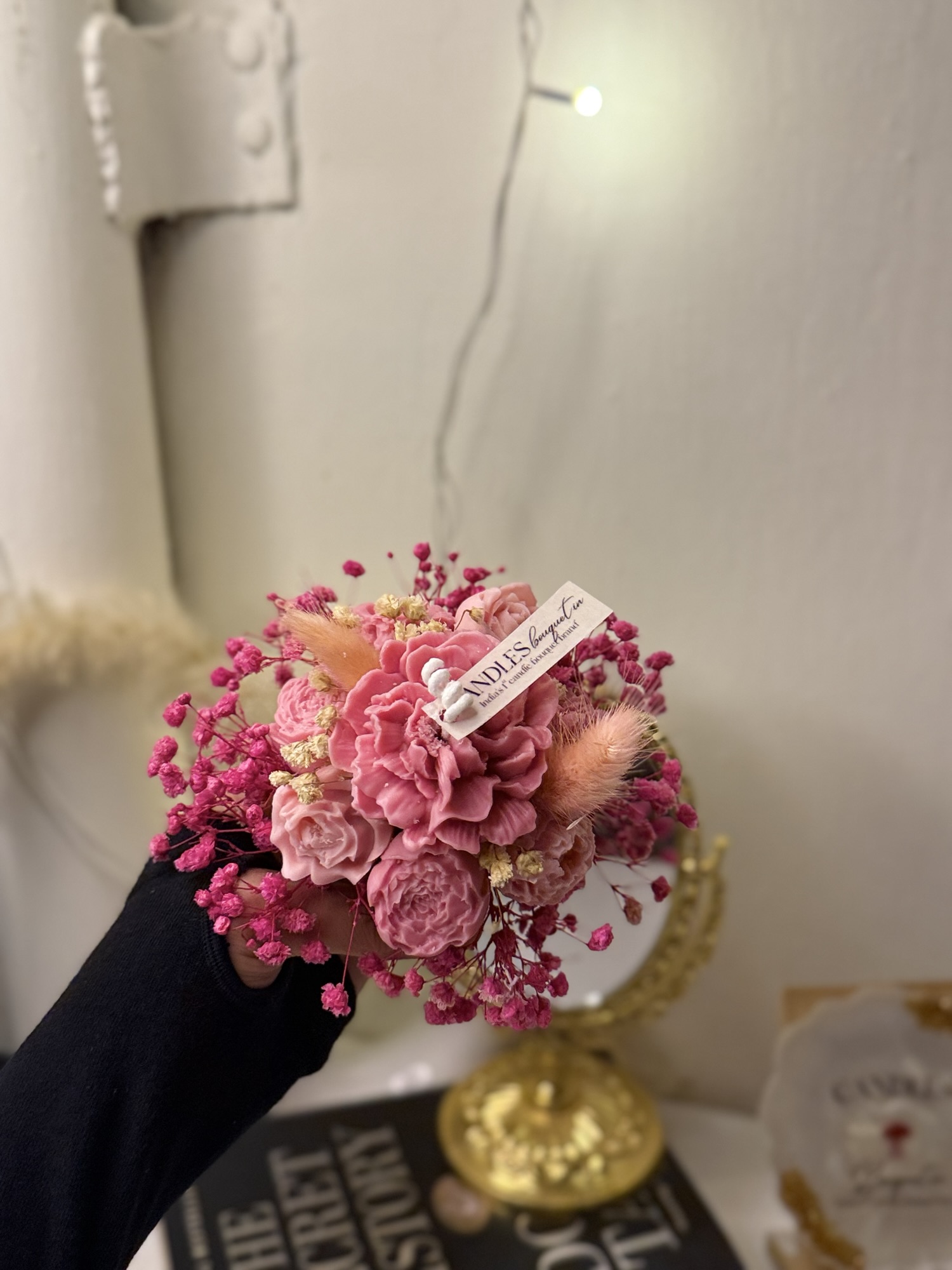 Miniature Candle Bouquet Miniature Candle Bouquet