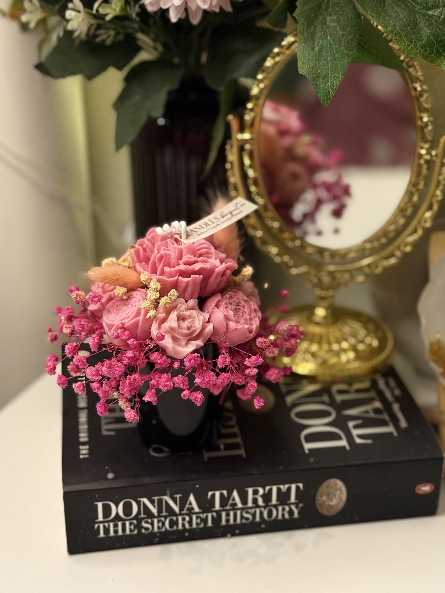 Miniature Candle Bouquet Miniature Candle Bouquet