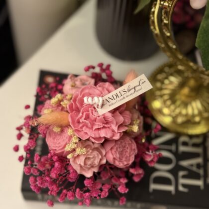 Shop Full Width Miniature Candle Bouquet