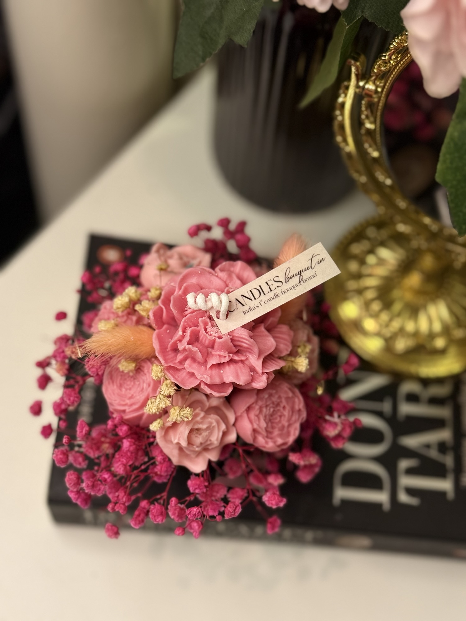 Miniature Candle Bouquet Miniature Candle Bouquet